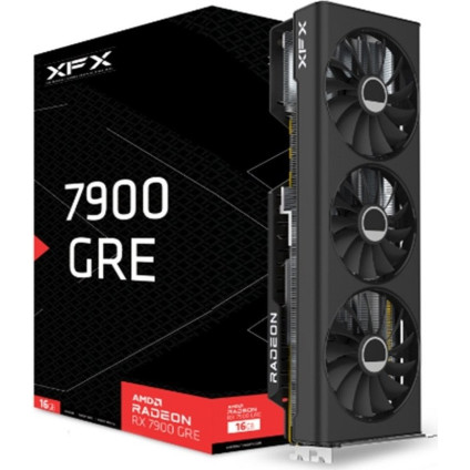 Видеокарта XFX Radeon RX 7900 GRE RX-79GMERCB9