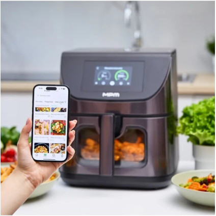 Аэрогриль (аэрофритюрница) MPM MFR-14M/WIFI