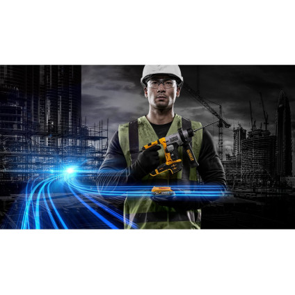 Перфоратор DeWalt DCH172E2T (с 2-мя АКБ 1.7 Ач, кейс)