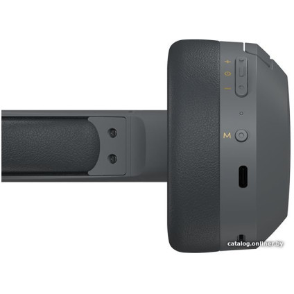 Наушники Edifier W820NB Plus (темно-серый)