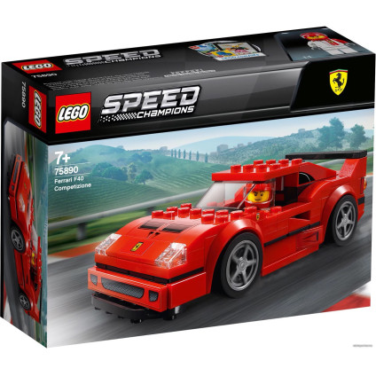 Конструктор LEGO Speed Champions 75890 Ferrari F40 Competizione