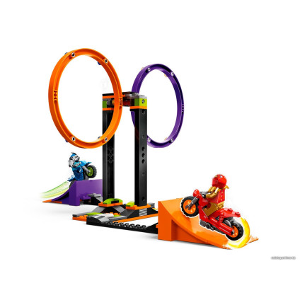 Конструктор LEGO City 60360 Испытание каскадеров с вращением