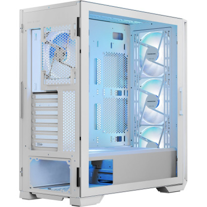 Корпус MODECOM Horizon ARGB Flow Midi (белый)
