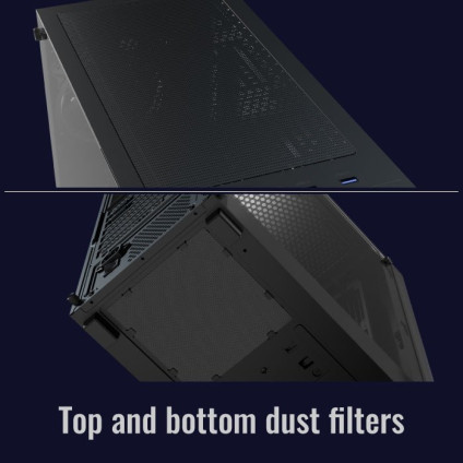 Корпус AeroCool Designer-G-BK-V1