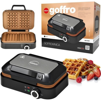 Вафельница Eldom WA1000