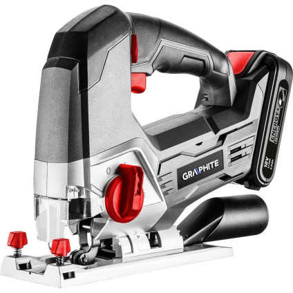 Электролобзик GRAPHITE 58G011 (без АКБ)