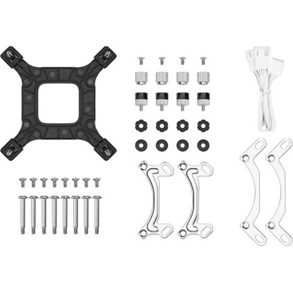 Система жидкостного охлаждения для процессора DeepCool LE240 WH V2 R-LE240-WHAMMN-G-2