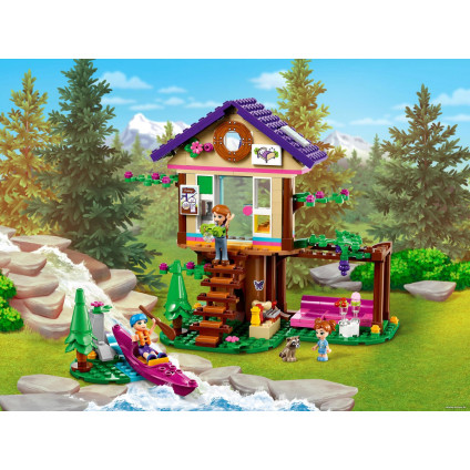 Конструктор LEGO Friends 41679 Домик в лесу