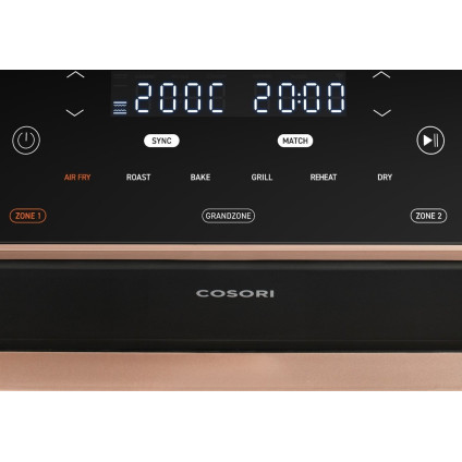 Аэрогриль (аэрофритюрница) Cosori Dual Blaze TwinFry CAF-TF101S-AEUR