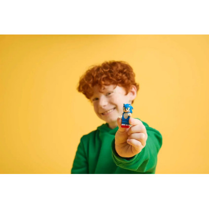 Конструктор LEGO Super Sonic Столкновение Соника у костра 77001