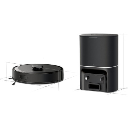 Робот-пылесос TP-Link Tapo RV30 Max Plus (черный)