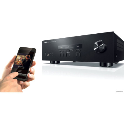 Стереоресивер Yamaha R-S202 (черный)