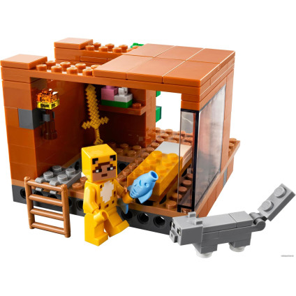Конструктор LEGO Minecraft 21174 Современный домик на дереве