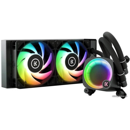 Система жидкостного охлаждения для процессора EKWB EK-Nucleus AIO CR240 Lux D-RGB