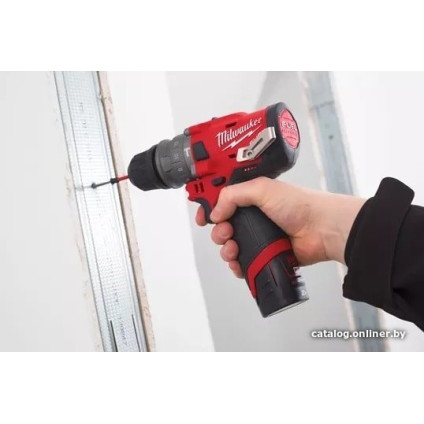 Ударная дрель-шуруповерт Milwaukee M12 FPDXKIT-202X 4933464138 (с 2-мя АКБ, кейс)