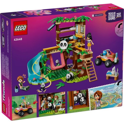 Конструктор LEGO Friends Уход за животными в заповеднике панд 42648