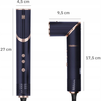 Фен Webber+ 10W1 CELIA HD-1298 (05HD-1298)