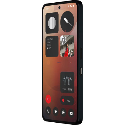 Телефон Nothing Phone (3a) 12GB/256GB (черный)
