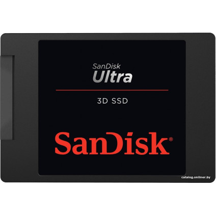 SSD SanDisk Ultra 3D 2TB SDSSDH3-2T00-G26
