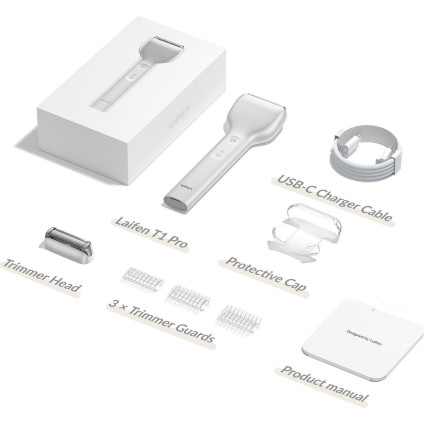 Электробритва Laifen T1 Pro (серебристый)