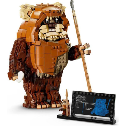 Конструктор LEGO Star Wars 75430 Уикет Эвок