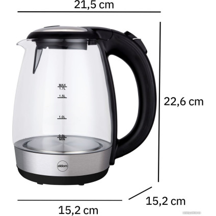 Электрический чайник Eldom C415