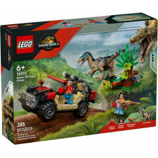 Конструктор LEGO Jurassic World Побег Раптора по бездорожью 76972