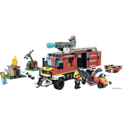 Конструктор LEGO City 60374 Машина пожарного расчета