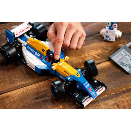 Конструктор LEGO Icons 10353 Гоночная машина Williams Racing FW14B & Nigel Mansell