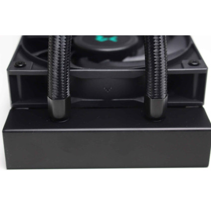 Система жидкостного охлаждения для процессора DeepCool LS520S Zero Dark Black R-LS520-BKNNMM-G-1
