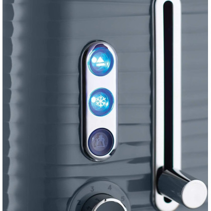 Тостер Russell Hobbs Inspire Grey 2 Slice 24373-56