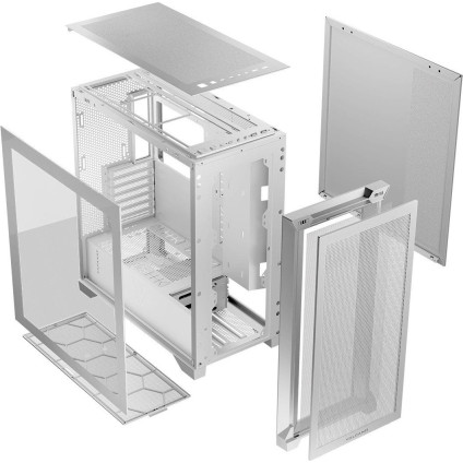Корпус MODECOM Volcano Expanse S Midi (белый)
