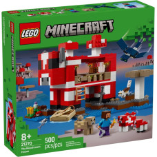 Конструктор LEGO Minecraft 21270 Грибной дом
