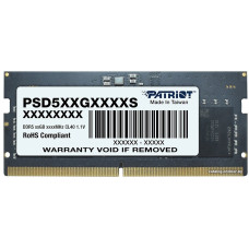 Оперативная память Patriot Signature Line 16ГБ DDR5 5600 МГц PSD516G560081S