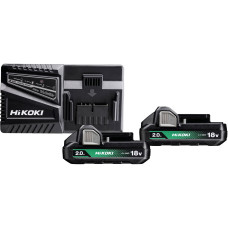 Аккумулятор с зарядным устройством Hikoki UC18YFSL WFZ (18В/2x2 Ah + 14.4-18В)
