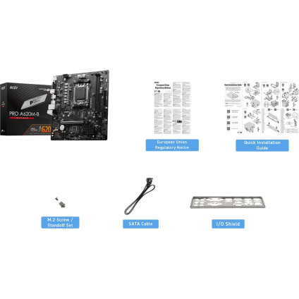 Материнская плата MSI Pro A620M-B