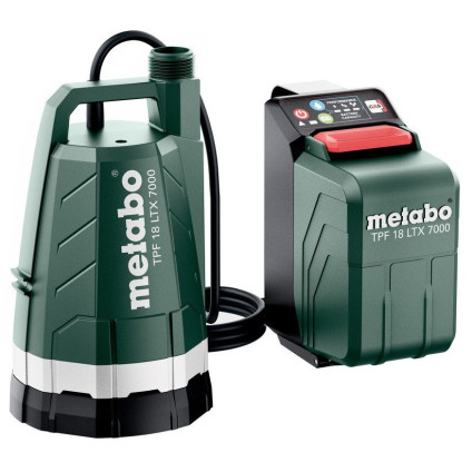 Дренажный насос Metabo TPF 18 LTX 7000 (без АКБ)