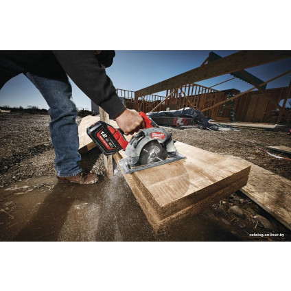 Дисковая (циркулярная) пила Milwaukee Fuel M18 FCS66-0 (без АКБ)
