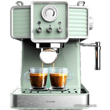 Рожковая кофеварка Cecotec Power Espresso 20 Tradizionale Light Green