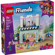 Конструктор LEGO Friends Парикмахерская и магазин аксессуаров 42662