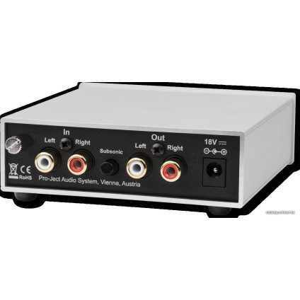 MM/MC фонокорректор Pro-Ject Phono Box S2 Ultra (черный)