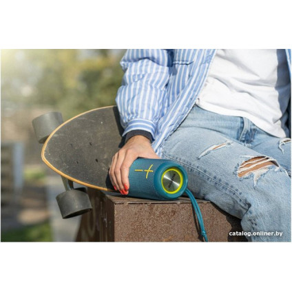 Беспроводная колонка Buxton BBS 5500 (голубой)