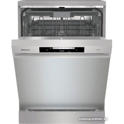 Отдельностоящая посудомоечная машина Hisense HS643D90X
