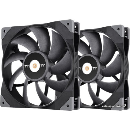 Комплект вентиляторов для корпуса Thermaltake ToughFan 14 2-Fan Pack CL-F085-PL14BL-A