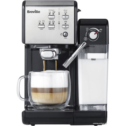 Рожковая кофеварка Breville Prima Latte II VCF108X