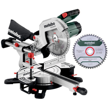 Торцовочная пила Metabo KGS 254 M Set 613254900