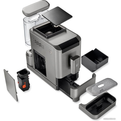 Кофемашина Tchibo Esperto2 Caffe (серебристый)