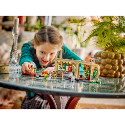 Конструктор LEGO Harry Potter Замок Хогвартс: Класс Гербологии 76445