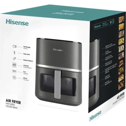 Аэрогриль (аэрофритюрница) Hisense HAF1600D