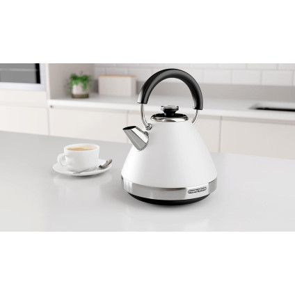 Электрический чайник Morphy Richards Venture White Pyramid 100134